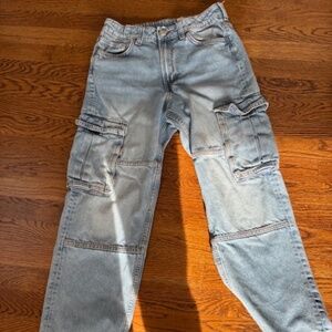 H&M boys cargo jeans